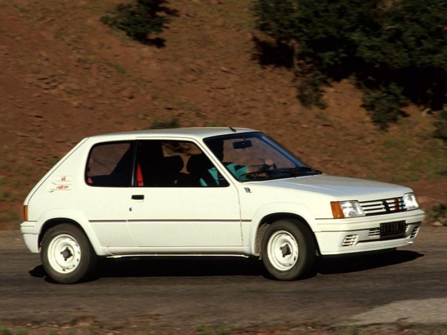  Peugeot 205 Rallye 1988 года  (фото 3 из 6)